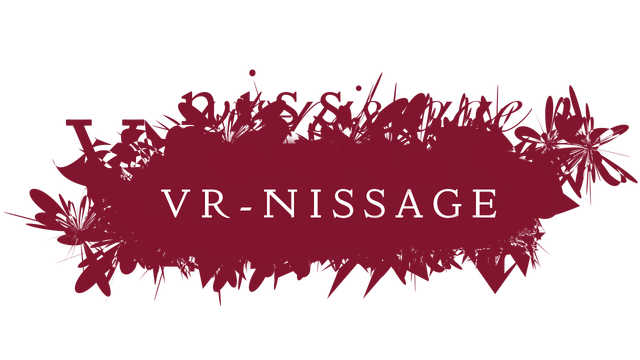 VR-NISSAGE 3 - John Wentz Art Exhibition Logo
