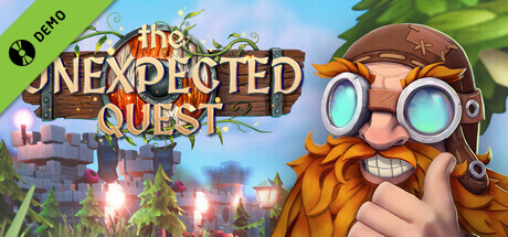 The Unexpected Quest Demo cover art