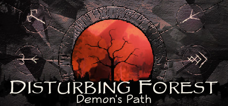 Disturbing Forest: Demon's Path cover art