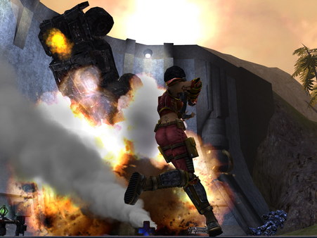 Скриншот из Unreal Tournament 2004