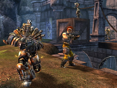 Скриншот из Unreal Tournament 2004