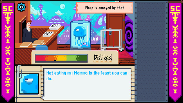 Скриншот из Space Court