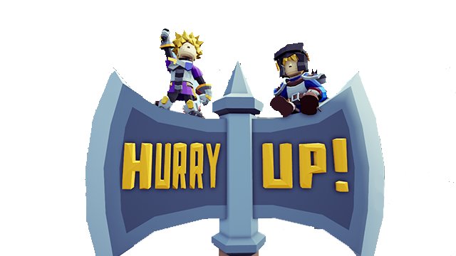 Hurry Up! Logo
