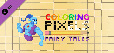 Coloring Pixels - Fairy Tales Pack