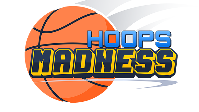 Hoops Madness Logo