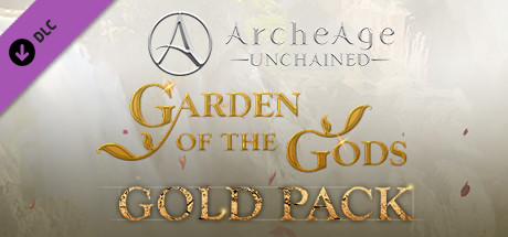 ArcheAge: Unchained - Garden of the Gods Gold Pack cover art