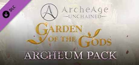 ArcheAge: Unchained - Garden of the Gods Archeum Pack cover art