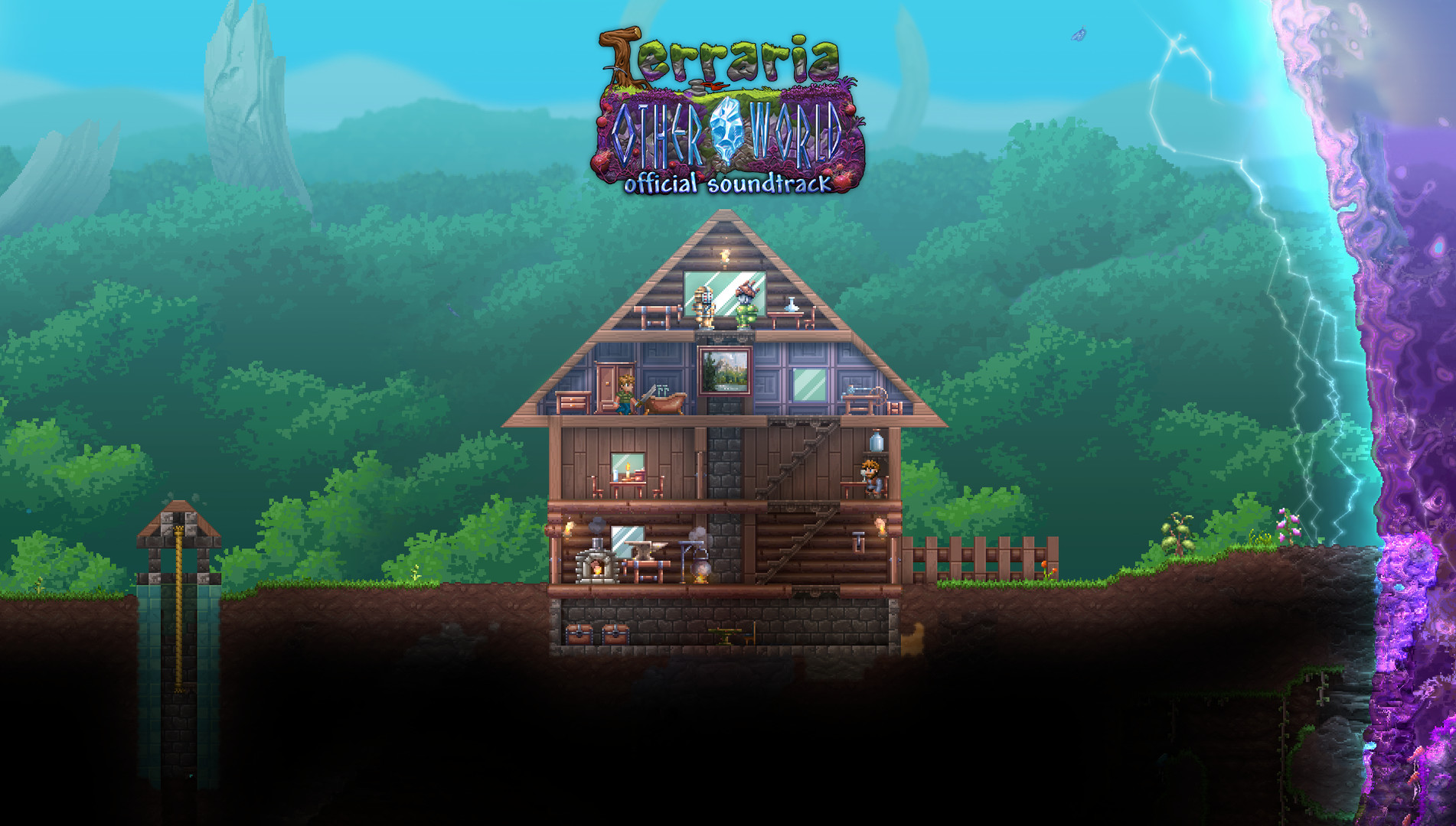 Terraria Otherworld Official Soundtrack