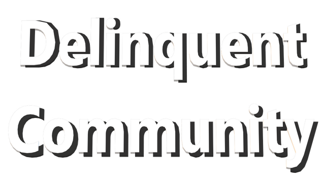 Delinquent Community Logo
