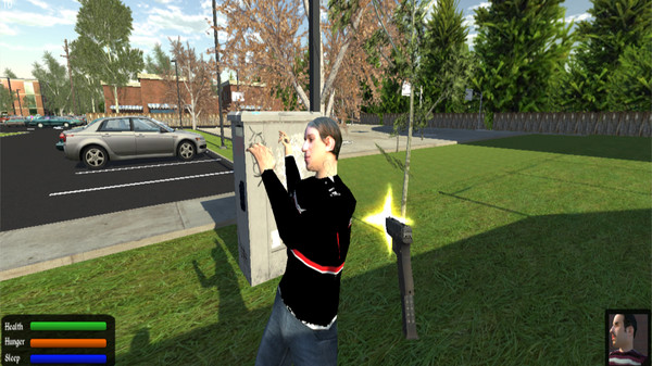 Dangerous Community game for Linux 1