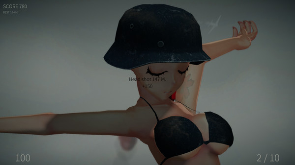 H-SNIPER: World War II game for Linux 1