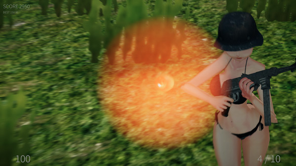 Скриншот из H-SNIPER: World War II