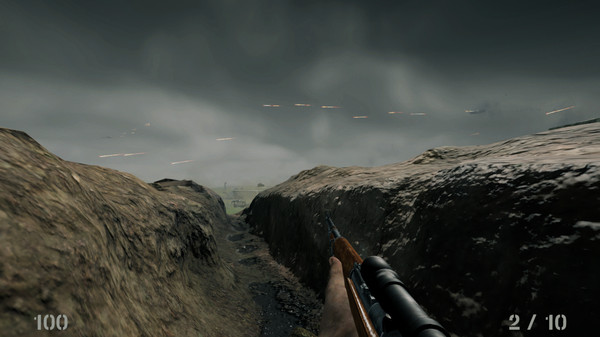 Скриншот из H-SNIPER: World War II