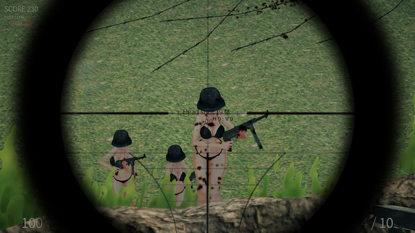 Скриншот из H-SNIPER: World War II