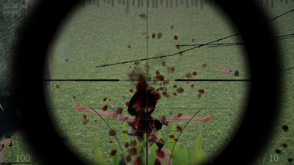 Скриншот из H-SNIPER: World War II