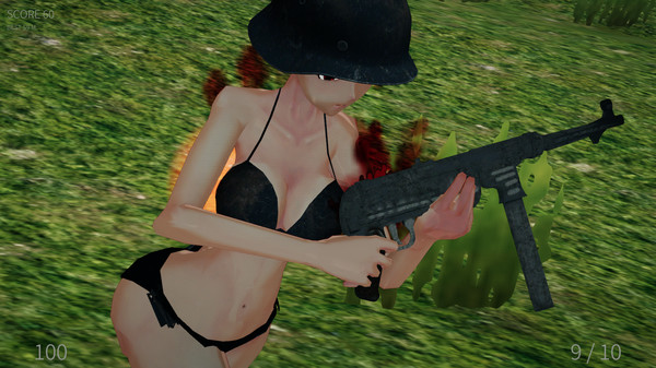 Скриншот из H-SNIPER: World War II