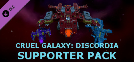 Cruel Galaxy: Discordia - Supporter Pack cover art
