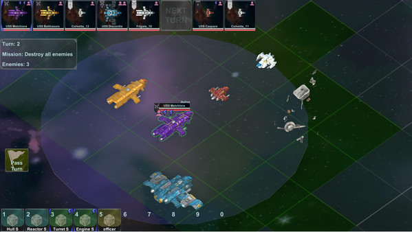 Скриншот из Cruel Galaxy: Discordia - Supporter Pack