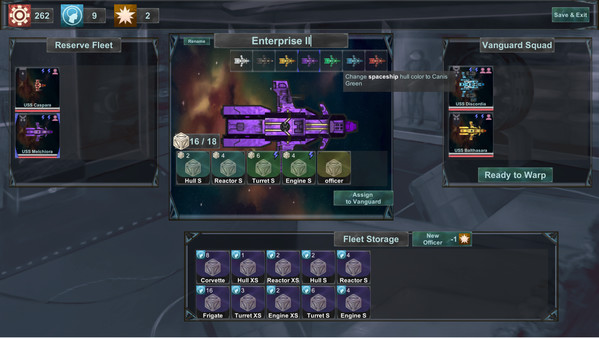 Скриншот из Cruel Galaxy: Discordia - Supporter Pack