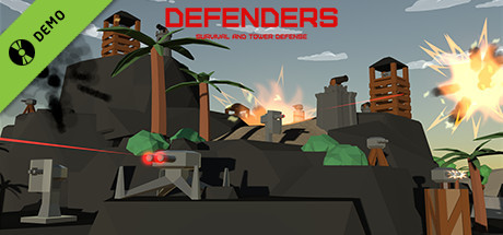 Defenders: Survival and Tower Defense Demo cover art