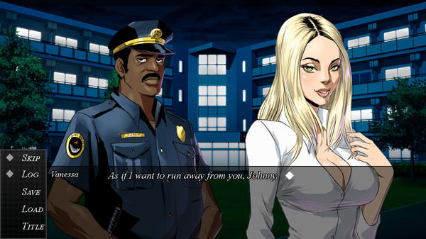 Скриншот из Johnny Mystery and The Halloween Killer Скриншот из Johnny Mystery and The Halloween Killer