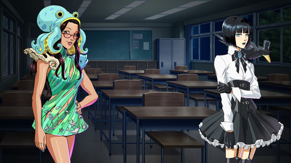 Скриншот из Johnny Mystery and The Halloween Killer Скриншот из Johnny Mystery and The Halloween Killer