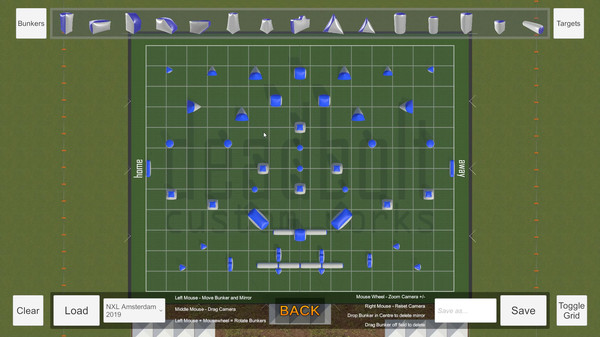 Скриншот из Grit Paintball