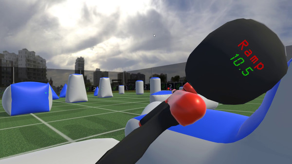 Скриншот из Grit Paintball