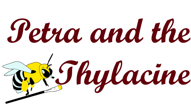 Petra and The Thylacine Logo