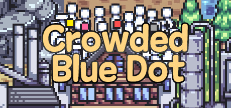 Crowded Blue Dot cover art