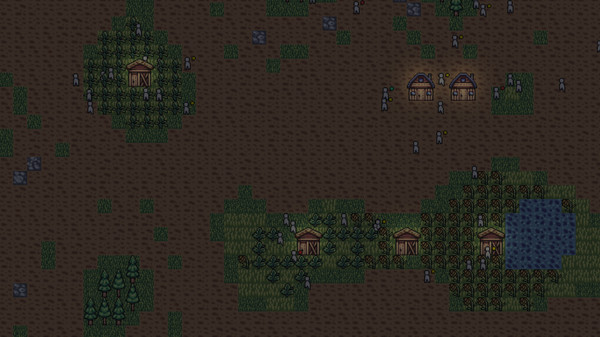 Скриншот из Crowded Blue Dot