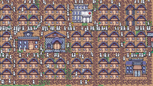 Скриншот из Crowded Blue Dot