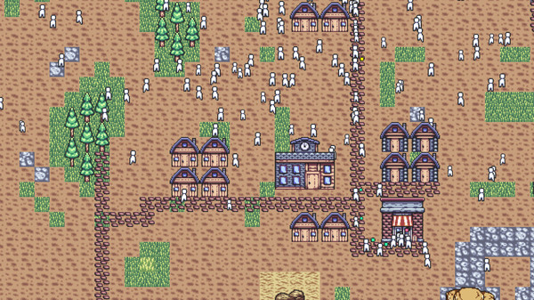 Скриншот из Crowded Blue Dot