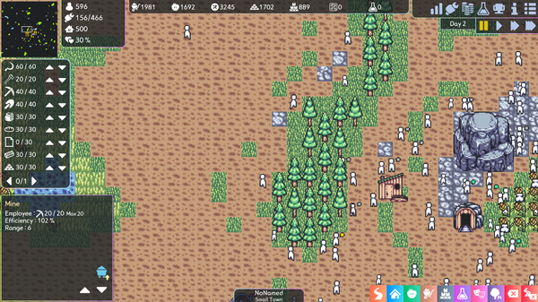 Crowded Blue Dotfor windows and Linux 1