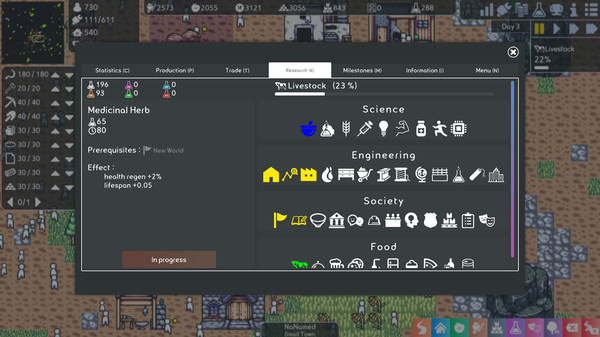 Скриншот из Crowded Blue Dot