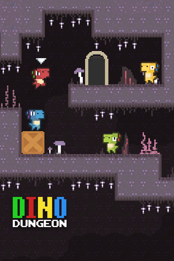 Steam portrait for Dino Dungeon.