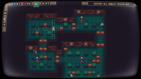 Dungeons & Bombs game for Linux 1