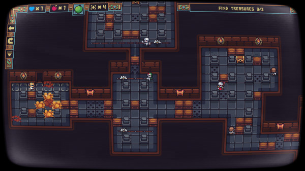 Dungeons & Bombs game for windows Pc 1