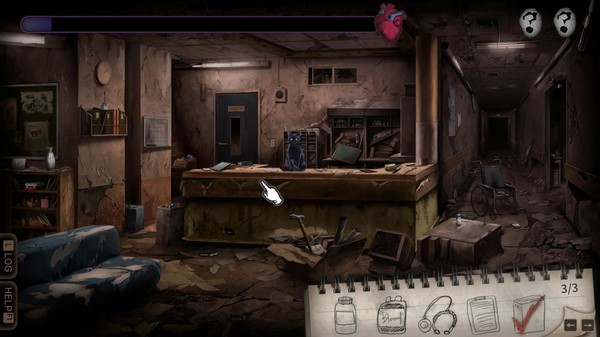 Disease -Hidden Object- game for Linux 1