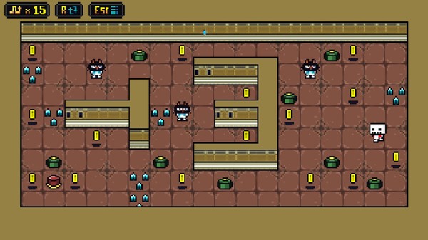 Скриншот из Alien Cat 2 Скриншот из Alien Cat 2