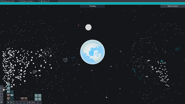 Bluevolution game for Linux 1