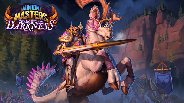 Скриншот из Minion Masters - Charging Into Darkness