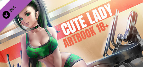Cute Lady - Artbook 18+ cover art