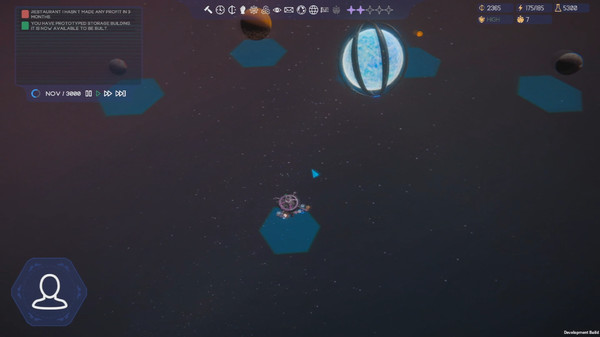 Скриншот из Space Station Tycoon