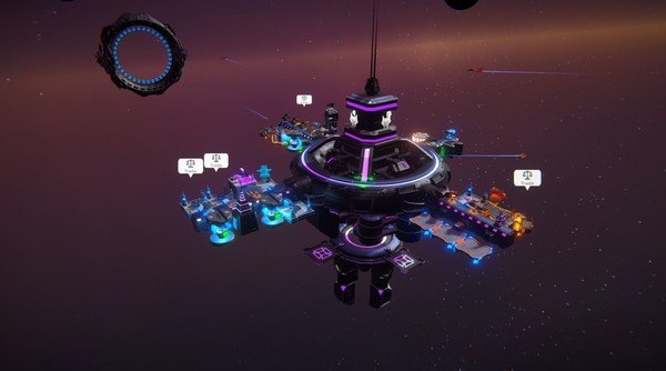Скриншот из Space Station Tycoon