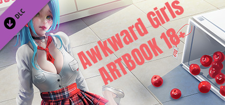 Awkward Girls - Artbook 18+ cover art