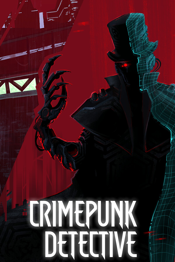 Steam portrait for Crimepunk Detective.