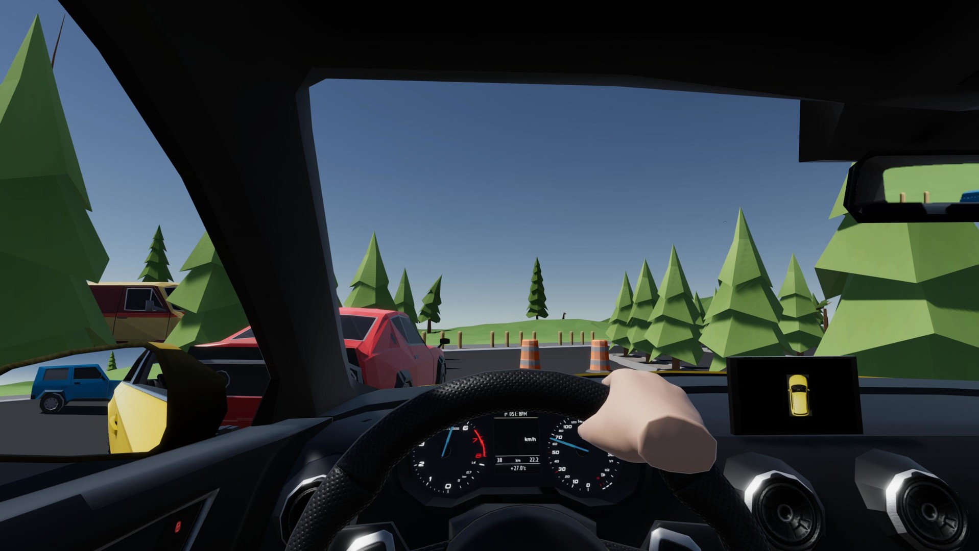 car parking simulator vr