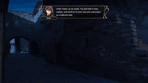 Скриншот из Captain Prosper