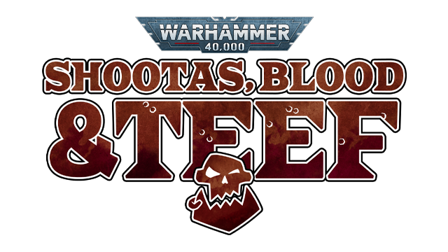 Warhammer 40,000: Shootas, Blood & Teef Logo